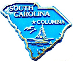 South Carolina Columbia United States Fridge Magnet - £5.57 GBP