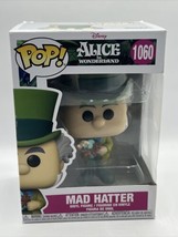 Funko Pop! Disney Alice In Wonderland Mad Hatter #1060 Vinyl Figure Box ... - $12.95