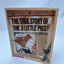 The True Story of the 3 Little Pigs! - Hardcover By Scieszka - £5.06 GBP