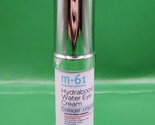 M-61 Hydraboost Water Eye Cream, 15ml  (Without Box) - $55.99