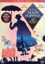 Mary Poppins [1965] [Region 1] [US DVD Pre-Owned Region 2 - £14.00 GBP