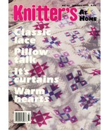 1993 Knitters at Home Magazine - Complete Pattern and Instructions - $9.00