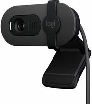 Logitech 960001580 Brio 100 1080p Full HD Webcam (Graphite) - £47.81 GBP