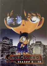 Anime DVD Japanese Detective Conan Case Closed Season 6-10 English Subtitle - £54.52 GBP