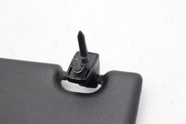 13-15 BMW X1 E84 LEFT DRIVER SUN VISOR BLACK E2262 image 7