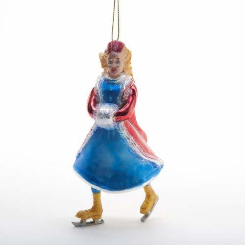 Paul Cardew Design Alice Alice in Wonderland Glass Christmas Ornament - $5.93