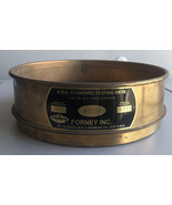 FORNEY No. 50; 300 μm/0.0117” USA Standard Testing Sieve - £36.82 GBP