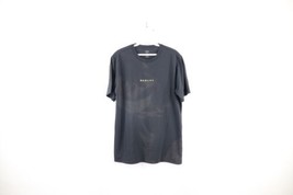Vintage Oakley Mens Small Distressed Spell Out Center Logo Double Sided T-Shirt - £35.57 GBP