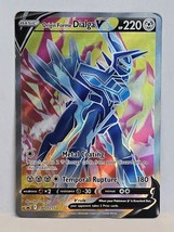 Pokemon Origin Forme Dialga V SWSH255 SWSH: Sword &amp; Shield Promo Card Holo - $5.93