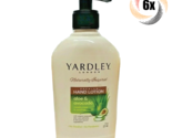 6x Bottles Yardley London Aloe &amp; Avocado Hand Lotion | 8.4oz | Fast Ship... - £20.80 GBP