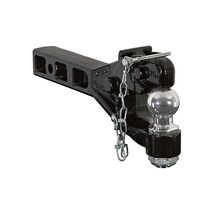 Ultra-Tow Dual-Purpose Pintle Hitch 5-Ton Capacity - 2-5/16-In. Ball - #... - $135.00
