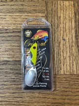 Erie Dearie Lure 5/8oz Flo Yellow-Brand New-SHIPS N 24 HOURS - £11.58 GBP