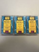 Priddis Professional Performance Music Cassettes 1119, 1155, and 1196 - $5.70