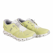 ON Ladies&#39; Size 6 Cloud 5 Shoe Sneaker, Yellow, New in Box - £82.78 GBP