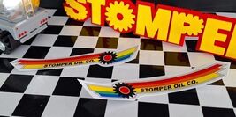 2 New Stomper Oil Co. STICKER SET fit Stomper Semi TRAILER Truck *READ - $22.95