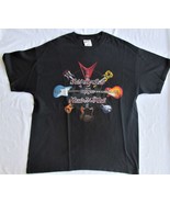 Rock &#39;N Roll (Guitars) Men&#39;s Cotton T Shirt Size XL - $20.55 CAD