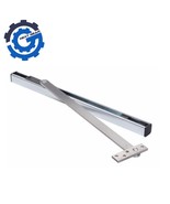 New in Box Rixson Checkmate Satin Stainless steel 10-246 Overhead Stop U... - $164.52