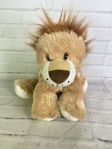 2016 Wishpets Wish Pets Lil Lovable Lion Beige Brown Plush Stuffed Animal Toy - £36.01 GBP