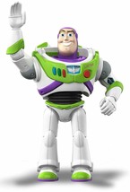 Disney Pixar Toy Story 4 Buzz Lightyear 7&quot; Action Figure  - £12.84 GBP