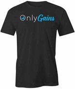 ONLY GAINS TShirt Tee Short-Sleeved Cotton CLOTHING S1BSA690 - £14.14 GBP+