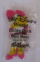 Kellogg&#39;s Walt Disney World Daisy Duck Mini Bean 2001 NEW - £9.33 GBP