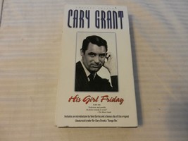 His Girl Friday (VHS, 1993) Cary Grant Collection, Rosalind Russell, Cary Grant - £7.07 GBP