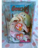 Beanie Babies Baby~2 GOOCHY JELLYFISH~In Special Ty Display Case Box &amp; I... - $32.86 CAD