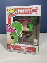 Funko Pop! Games: Fortnite - Zoey #458 NEW - Box damage - £3.88 GBP