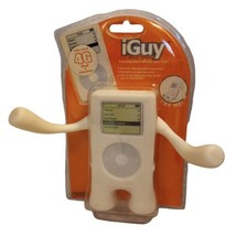 iGuy 2005 Speck Products White Rubberized Figure iPod +iPod Photo Mini Case READ - £18.35 GBP