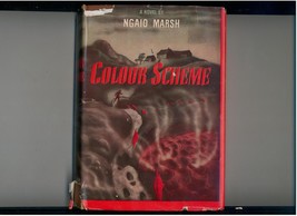 Ngaio Marsh - COLOUR SCHEME - 1943 - hb/dj  - £9.43 GBP