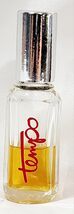 Avon TEMPO Ultra Cologne Splash Parfum Perfume Vintage Mini Women .33 oz... - $15.00