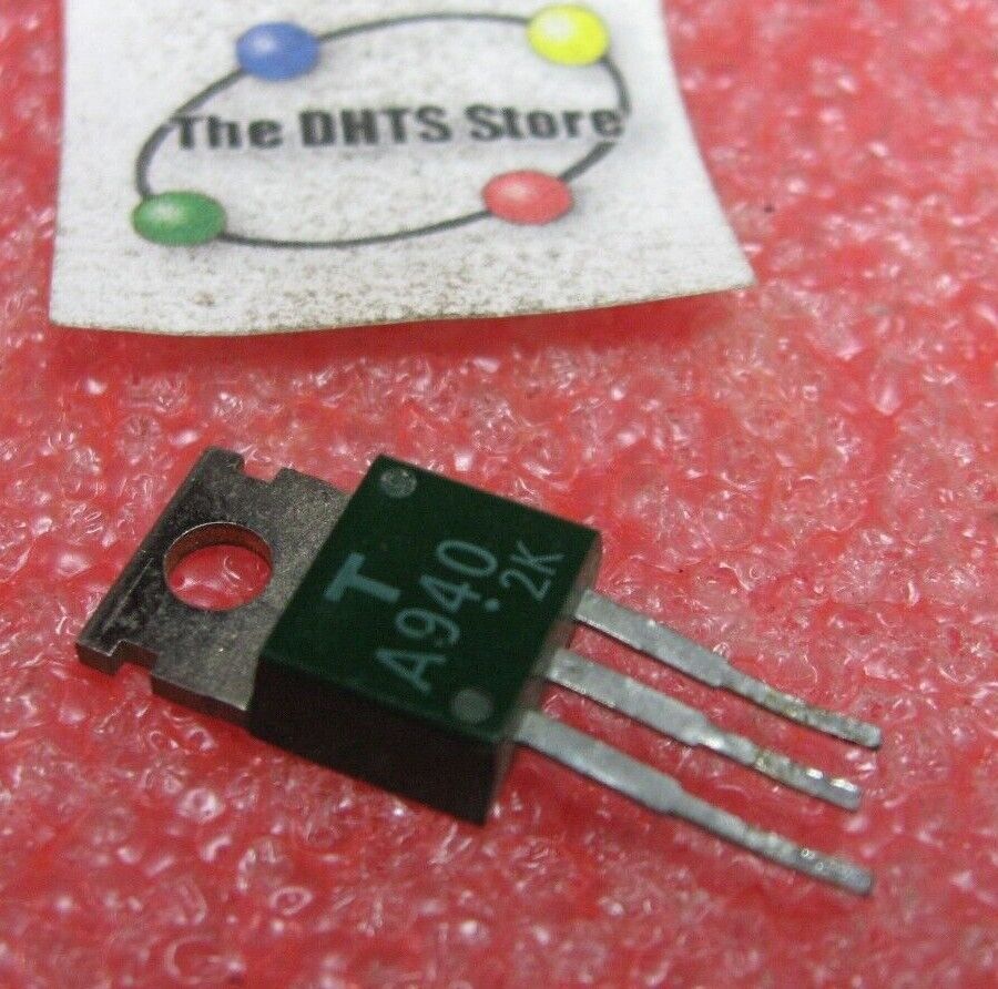 2SA940 A940 Toshiba PNP Power Transistor TO-220 - Used Pull Qty 1 - $5.69