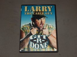 Larry The Cable Guy Git-R-Done Region 1 DVD 2004 Free Shipping Comedy - £3.86 GBP