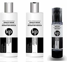 3PC Bundle: Kode Professional Absolut Repair Shampoo, Conditioner and 50... - £42.27 GBP