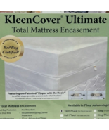 Mattress Safe Kleen Cover Ultimate Full Plus Mattress Encasement 9-15&quot; D... - $29.69