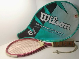 Wilson Racquetball Metallic Pink 18.5&quot; Super Shot Racquet &amp; Case - £6.84 GBP
