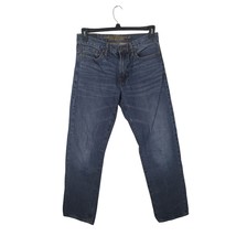 American Eagle Jeans 30x32 Mens Relaxed Straight Medium Wash High Rise - £13.75 GBP