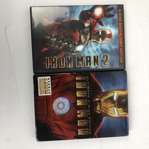 Marvel Comics Iron Man 1 And Iron Man 2 Dvd Video Lot Mint Discs Guaranteed - £11.14 GBP