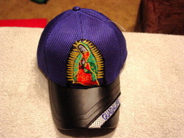 GUADALUPE #3 BASEBALL CAP HAT ( BLUE ) - $11.38