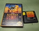 Desert Strike Return to the Gulf Sega Genesis Cartridge and Case - $9.95
