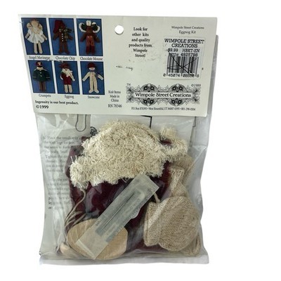 Holly Berry Bakery Eggnog Santa Kit by Wimpole Street Creations 9"H Item image 2