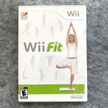 Wii Fit Nintendo Wii 2008 Exercise DVD Complete With Instruction Booklet Workout - $4.99