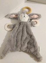 Bella Tunno Bunny Rabbit Hare Baby Security Blanket Teether Lovey Plush ... - $7.91