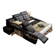 Luxury King Bed with Massage and Storage King - £2,216.27 GBP+