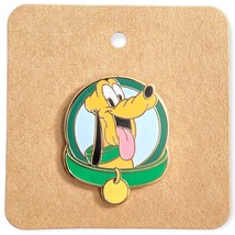 Pluto Disney Magical Mystery Pin: Green Dog Collar (m) - £10.25 GBP