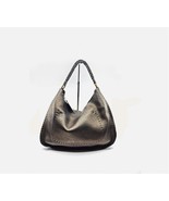 Authentic Fendi Pebble Leather Hobo Handbag - $650.00