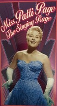 Die Patti Page Singing Rage (VHS 1998) Tested-Rare Vintage Collectible-Ship 24 - £31.77 GBP