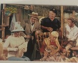 Gilligan’s Island Trading Card #23 Bob Denver Alan Hale Jim Backus Dawn ... - $1.97