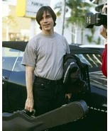 Jackson Browne 8x10 inch press photo carries his guitar at event 11x17 Poster - $19.99
