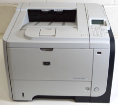 HP LaserJet P3015N CE527A  Network Laser Printer with Parallel Card 1284B - £141.55 GBP